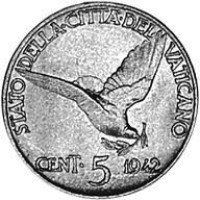 5 centesimi - Citad of Vatican