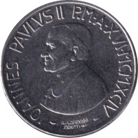 50 lire - Citad of Vatican