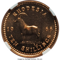 10 shillings - Colony of Rhodesia