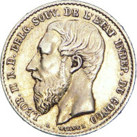 50 centimes - Etat indépendant du Congo