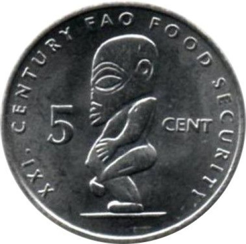 5 cents - Cook Islands