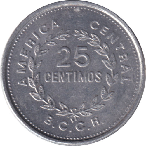 25 centimos - Costa Rica