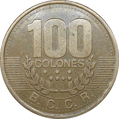 100 colones - Costa Rica