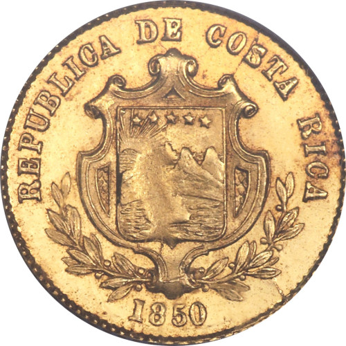 1/2 escudo - Costa Rica