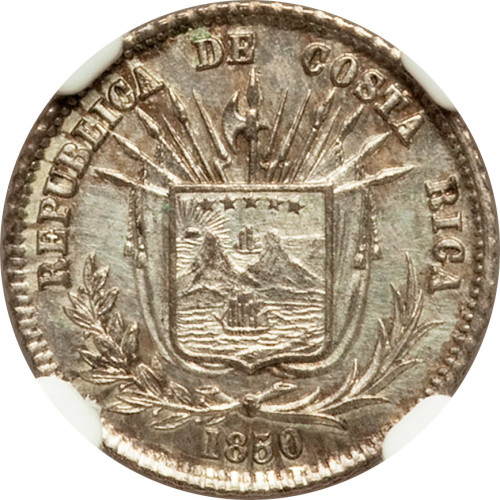 1/16 peso - Costa Rica