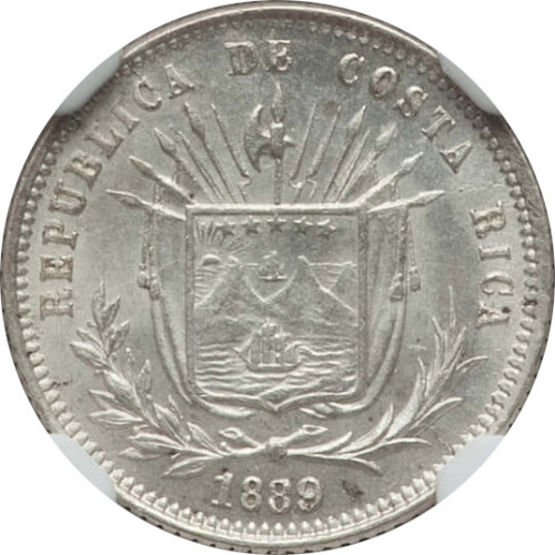 5 centavos - Costa Rica