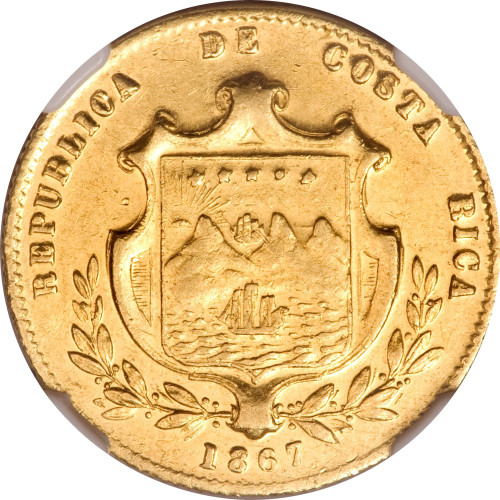 5 pesos - Costa Rica