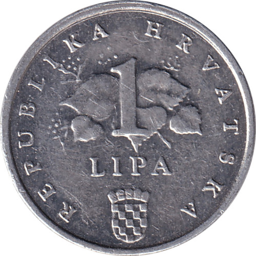 1 lipa - Croatia