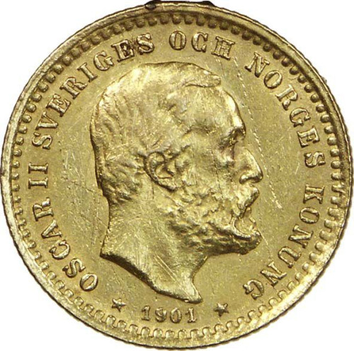 5 kronor - Couronne
