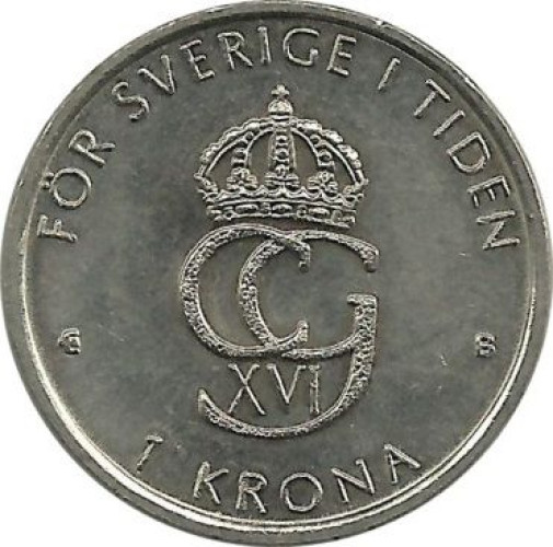 1 krona - Crown