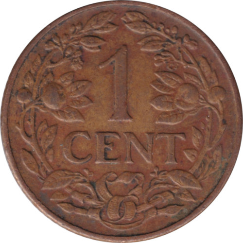 1 cent - Curacao