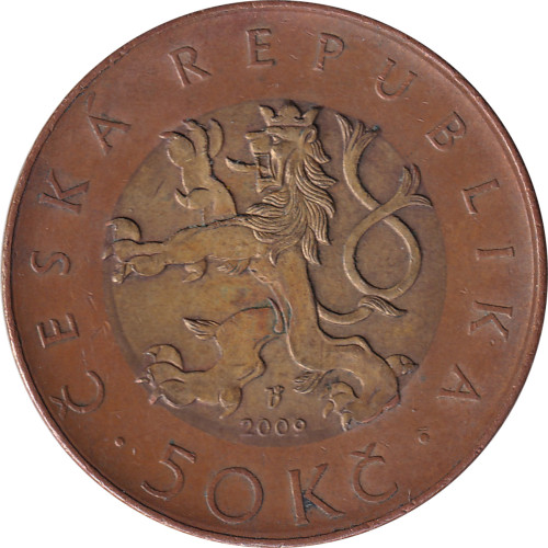 50 korun - Republique Tchèque