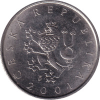 1 koruna - Czech Republic