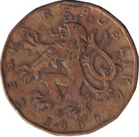 20 korun - Czech Republic