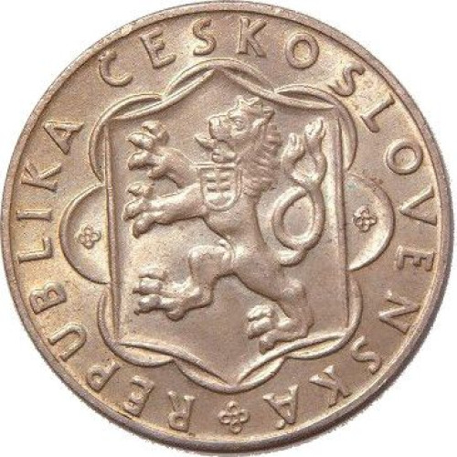 25 korun - Czechoslovakia