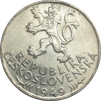 100 korun - Czechoslovakia