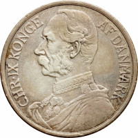 2 francs - Danish West Indies