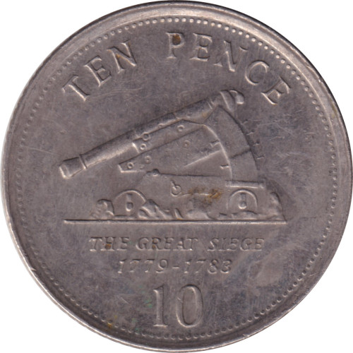 10 pence - Décimal Pound