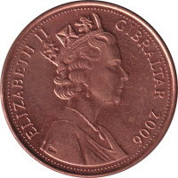 2 pence - Décimal Pound