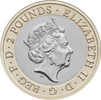 2 pound - Decimal Pound