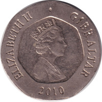 20 pence - Décimal Pound