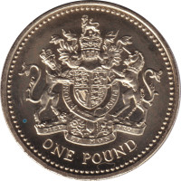 1 pound - Decimal Pound