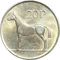 20 pence - Decimal Pound