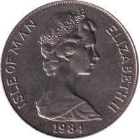 1 crown - Pound décimal
