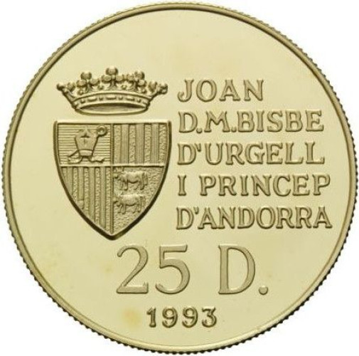25 diners - Dinar
