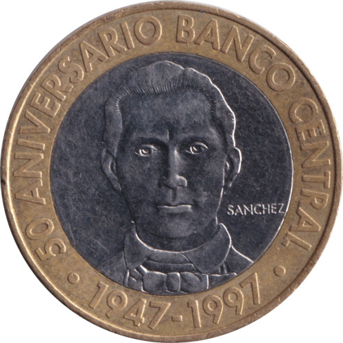 5 pesos - République Dominicaine