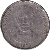 5 centavos - Dominican Republic
