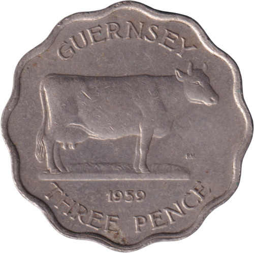 3 pence - Duodecimal Pound