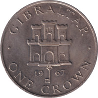 1 crown - Duodecimal Pound