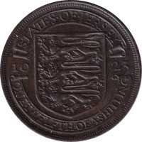 1/12 shilling - Pound duodécimal