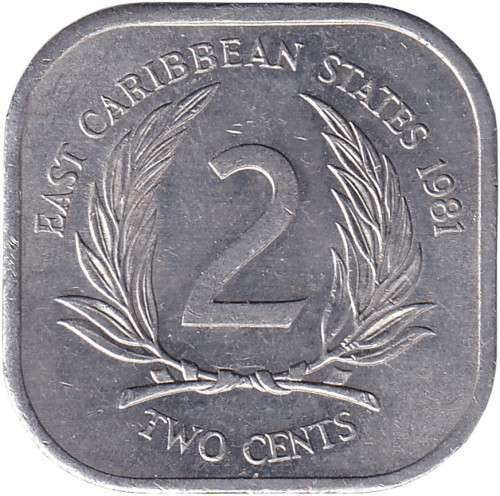 2 cents - East Caribbean States