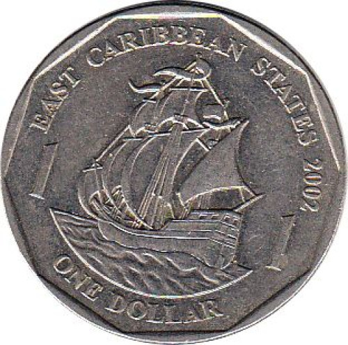 1 dollar - East Caribbean States