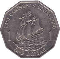 1 dollar - Etats de la Caraïbe Orientale