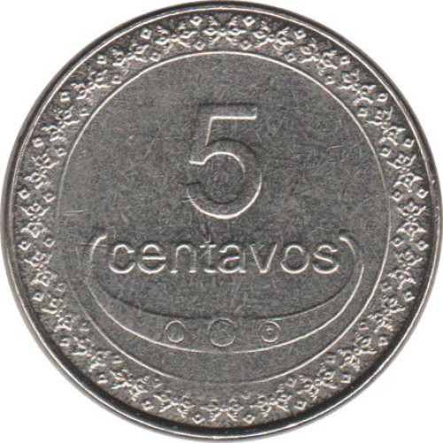 5 centavos - East Timor