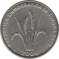 5 centavos - Timor Oriental