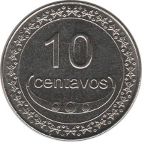 10 centavos - East Timor