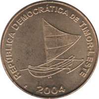 25 centavos - East Timor