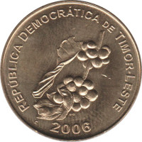 50 centavos - East Timor