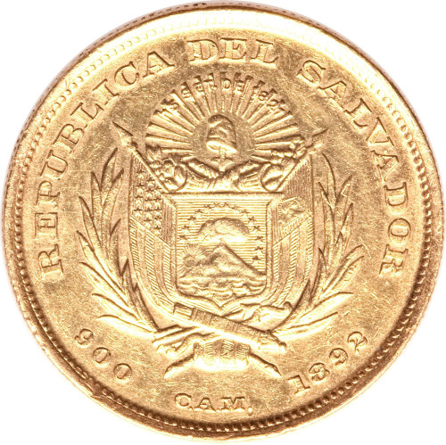 10 pesos - El Salvador