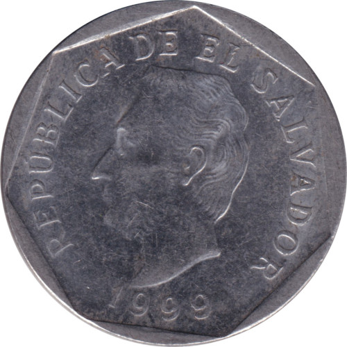 10 centavos - El Salvador