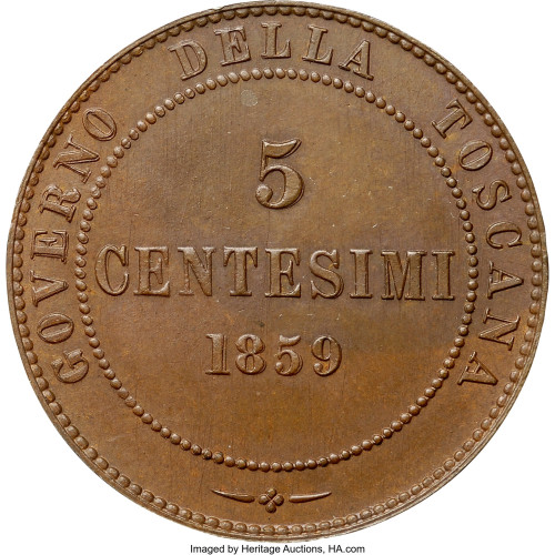 5 centesimi - Emilia
