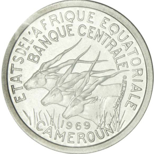 1 franc - Equatorial African States