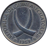 50 pesetas - Equatorial Guinea