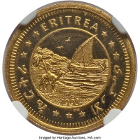 50 dollars - Eritrea
