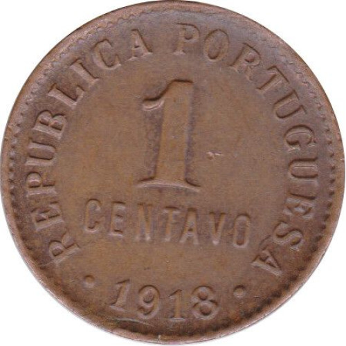 1 centavo - Escudo