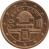 50 eurocents - Euro